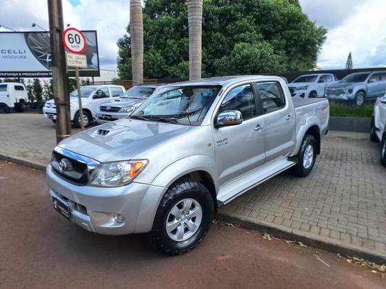 TOYOTA HILUX SW4 3.0 SRV 4X4 16V TURBO INTERCOOLER DIESEL 4P AUTOMÁTICO